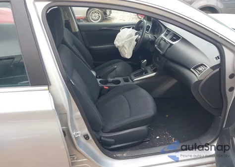 2019 Nissan Sentra Sv from USA, damaged, VIN 3N1AB7AP4KY447641